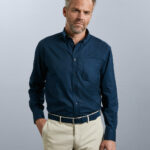 Long Sleeve Classic Twill Shirt