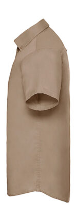 Short Sleeve Classic Twill Shirt - Image 3