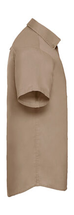 Short Sleeve Classic Twill Shirt - Image 5