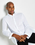 Tailored Fit Superwash® 60º Pique Shirt - Image 4