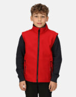 Junior Ablaze Softshell Bodywarmer - Image 3