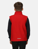 Junior Ablaze Softshell Bodywarmer - Image 4