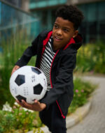 Junior Ablaze 3-Layer Hooded Softshell - Image 2