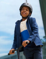 Junior Ablaze 2-Layer Softshell Jacket - Image 2