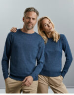 Ladies' Crew Neck Knitted Pullover - Image 3