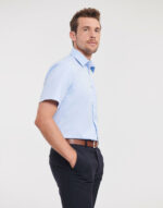 Men's Herringbone Shirt - Image 2