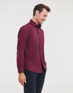 Fitted Stretch Shirt LS - Image 2
