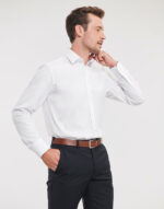 Men's LS Herringbone Shirt - Image 2