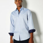 Tailored Fit Premium Contrast Oxford Shirt