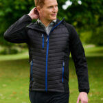 Men’s Navigate Hybrid Hooded Jacket