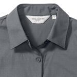 Ladies' Poplin Shirt - Image 8