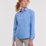 Ladies' LS Poplin Shirt