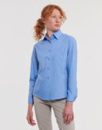 Ladies' LS Poplin Shirt