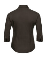 Ladies' 3/4 Sleeve Easy Care Fitted Shirt - Image 5