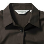 Ladies' 3/4 Sleeve Easy Care Fitted Shirt - Image 6