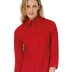 Milano/women Popelin Shirt 3/4 sleeves