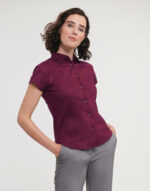 Ladies' Easy Care Fitted Shirt - Image 2