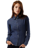 DNM Vision/women Denim Shirt LS - Image 2