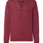 Men's V-Neck Knitted Cardigan