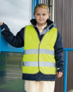 Junior Hi-Vis Safety Vest