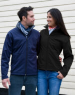 Ladies' Core Softshell Jacket - Image 3
