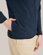 Signature Tagless Microfleece Full Zip Women - Image 4