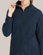 Signature Tagless Microfleece Full Zip Women - Image 3