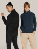 Signature Tagless Microfleece Full Zip Women - Image 5