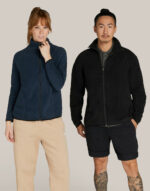 Signature Tagless Microfleece Full Zip Men - Image 4