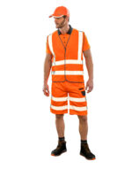Hi-Vis Motorway Vest - Image 6