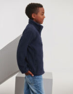 Kids Full Zip Outdoor Fleece - Image 2