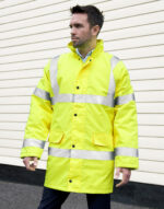 Core Hi-Vis Motorway Coat - Image 7