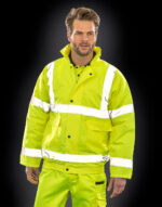 Core Hi-Vis Winter Blouson - Image 2