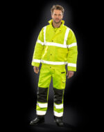 Core Hi-Vis Winter Blouson - Image 3