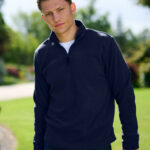 Micro Zip Neck Fleece