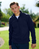 Micro Zip Neck Fleece