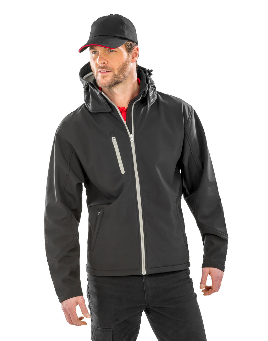 827_33_151_m-2023_01.jpg TX Performance Hooded Softshell Jacket - Image 1
