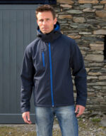 TX Performance Hooded Softshell Jacket - Image 3