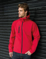 TX Performance Hooded Softshell Jacket - Image 2