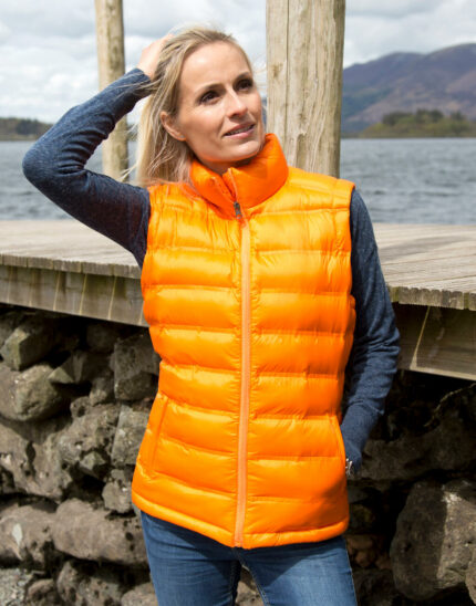 Ladies' Ice Bird Padded Gilet