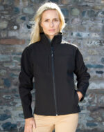 Ladies Classic Softshell Jacket - Image 4
