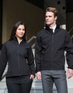 Ladies' Printable Softshell Jacket - Image 4