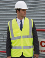 Zip I.D Safety Tabard - Image 2