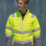 Soft Padded Safety Jacket