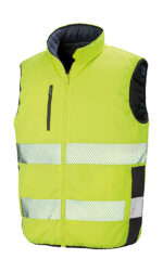 Reversible Soft Padded Safety Gilet - Image 5