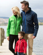 Kids TX Performance Hooded Softshell Jacket - Image 3