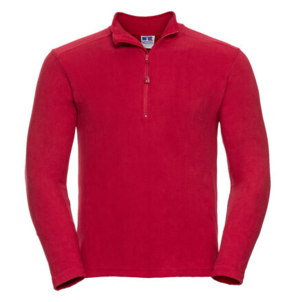 Men's 1/4 Zip Microfleece