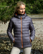 Ladies' Snow Bird Hooded Jacket - Image 7
