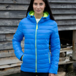 Ladies' Snow Bird Hooded Jacket