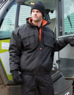 Work-Guard Sabre Stretch Jacket - Image 5